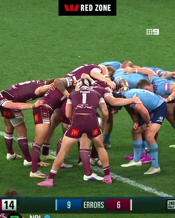 Ponga sets up Origin II try