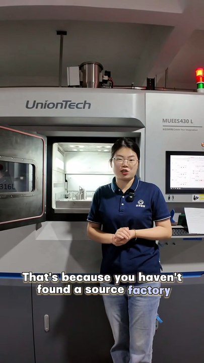 🛠️ Cheap Metal 3D printing Prices At Our Factory
