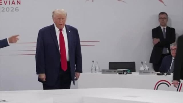 G7, Trump arriva alla riunione e dice: Sono il boss