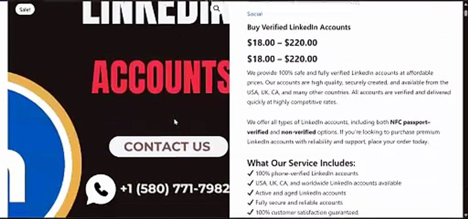 Best Marketplaces to Buy LinkedIn Accounts (Aged & Verified)