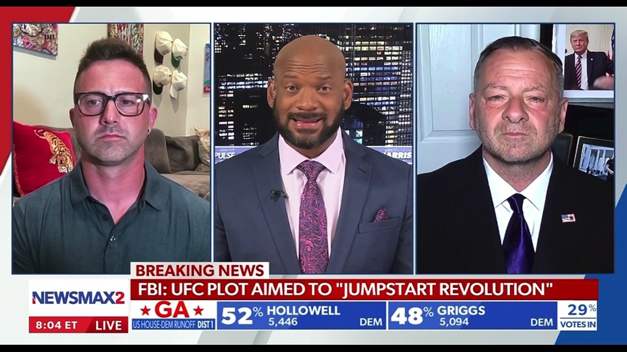Foiled UFC White House Attack | Barry Donadio | Newsmax June 16th 2026