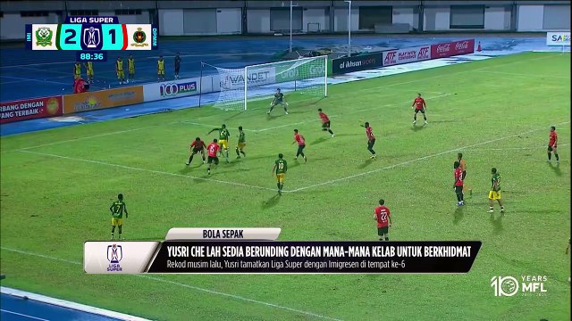 Yusri Che Lah masih belum tentukan masa depan dalam mana-mana pasukan