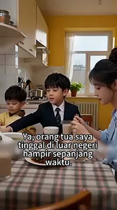 CEO bertemu mantan istri jualan manisan di lapak,tahu mereka punya anak,bawa pulang untuk dimanjakan