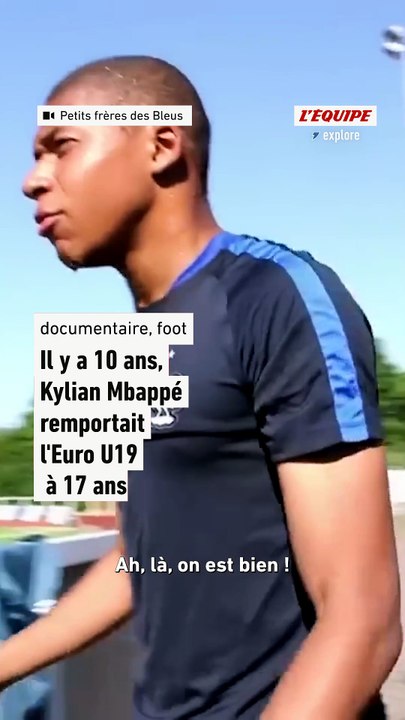 Tennis de table et rêves de jeunesse : quand Kylian Mbappé, 17 ans, remportait l'Euro U19 - Foot - Documentaire