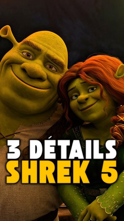 3 DÉTAILS dans le TRAILER de SHREK 5 que tu as sûrement loupés ! 🧅