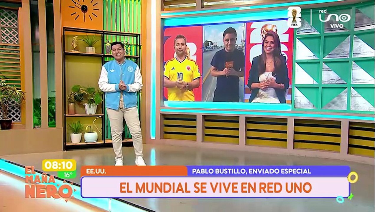 El mundial se vive en Red Uno