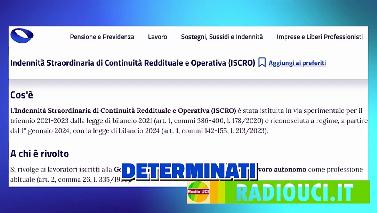 ISCRO 2026 PARTITE IVA: Al via le domande INPS! Ecco come richiederlo