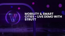 Mobility & Smart Cities - Live Demo with Strutt
