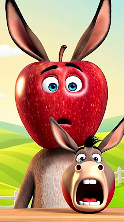 You are what you eat 😭 #donalddonkey