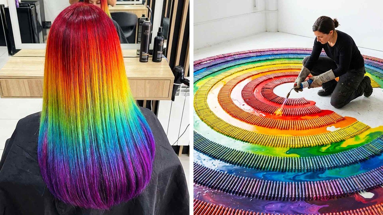 12 Hours of Oddly Satisfying Videos to Watch When Feeling Sleepy or Tired