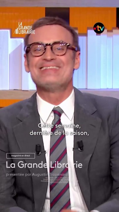 La Grande Librairie sur France 5 : bande-annonce du 17 juin 2026