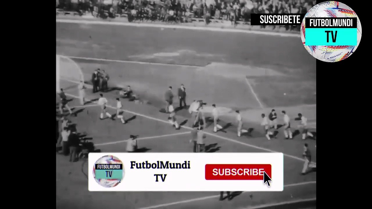 BRASIL 3 X 1 CHECOSLOVAQUIA | FINAL COPA DEL MUNDO | MUNDIAL 1962