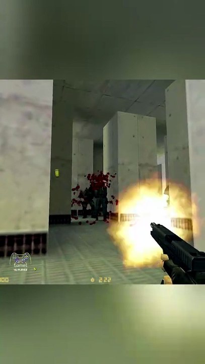 CS 1.6 de_walls Madness: Intense Retro FPS Action!