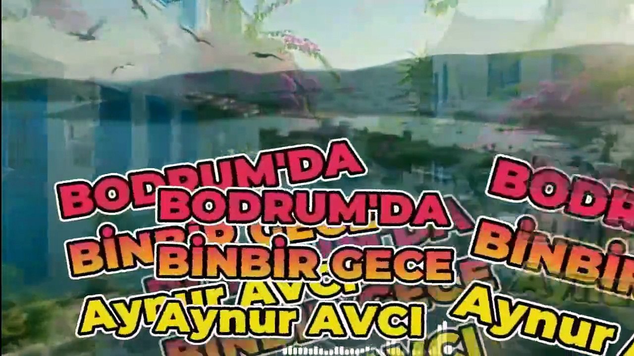 Bodrum'da Binbir Gece Söz Aynur AVCI Müzik AI Doğadan Besteler
