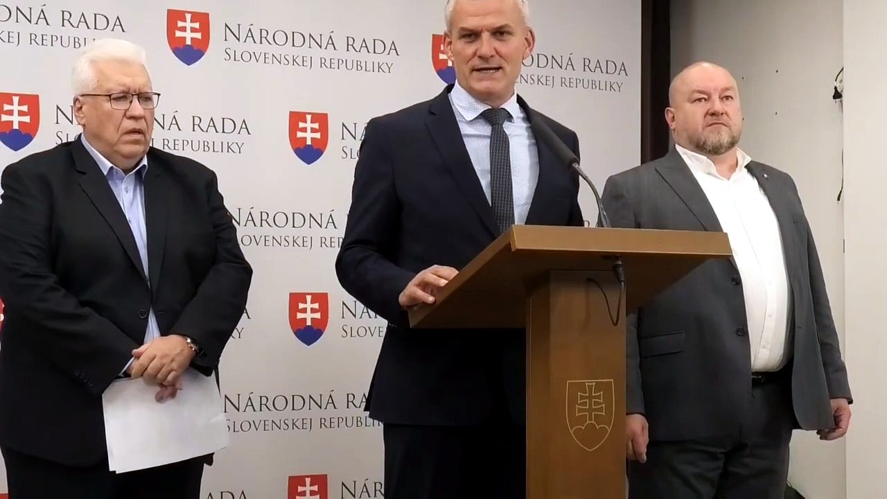 ZÁZNAM: TK strany Vidieka k aktuálnym témam