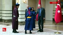 Cumhurbaşkanı Erdoğan, 5 ülkenin güven mektuplarını kabul etti