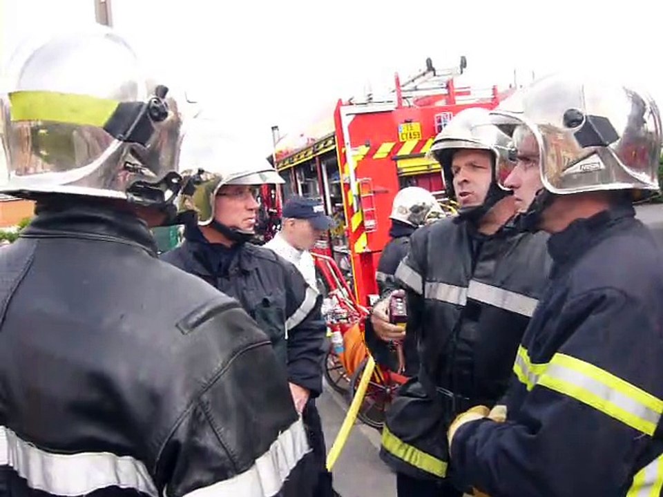 Intervention des pompiers de cambrai (2)