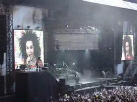 tokio hotel parc des princes Wir sterben niemals aus