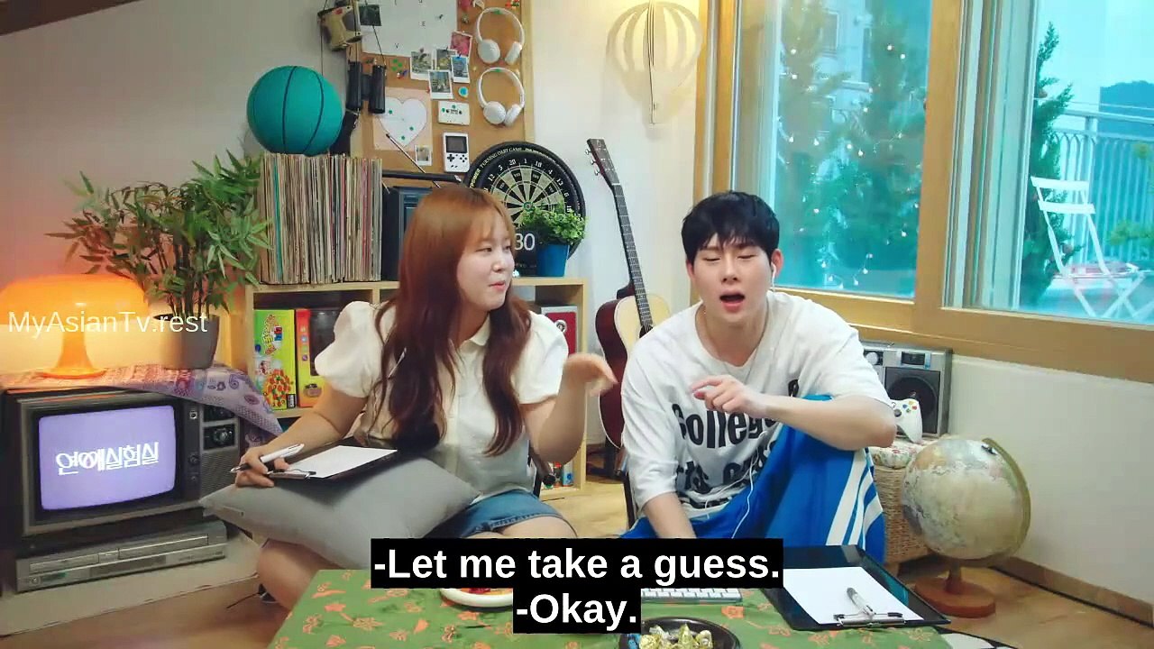 The Love Lab Episode 1 Engsub
