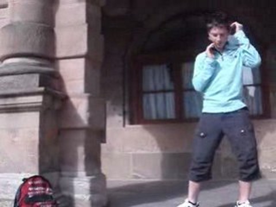 une danse pas comme les autres...