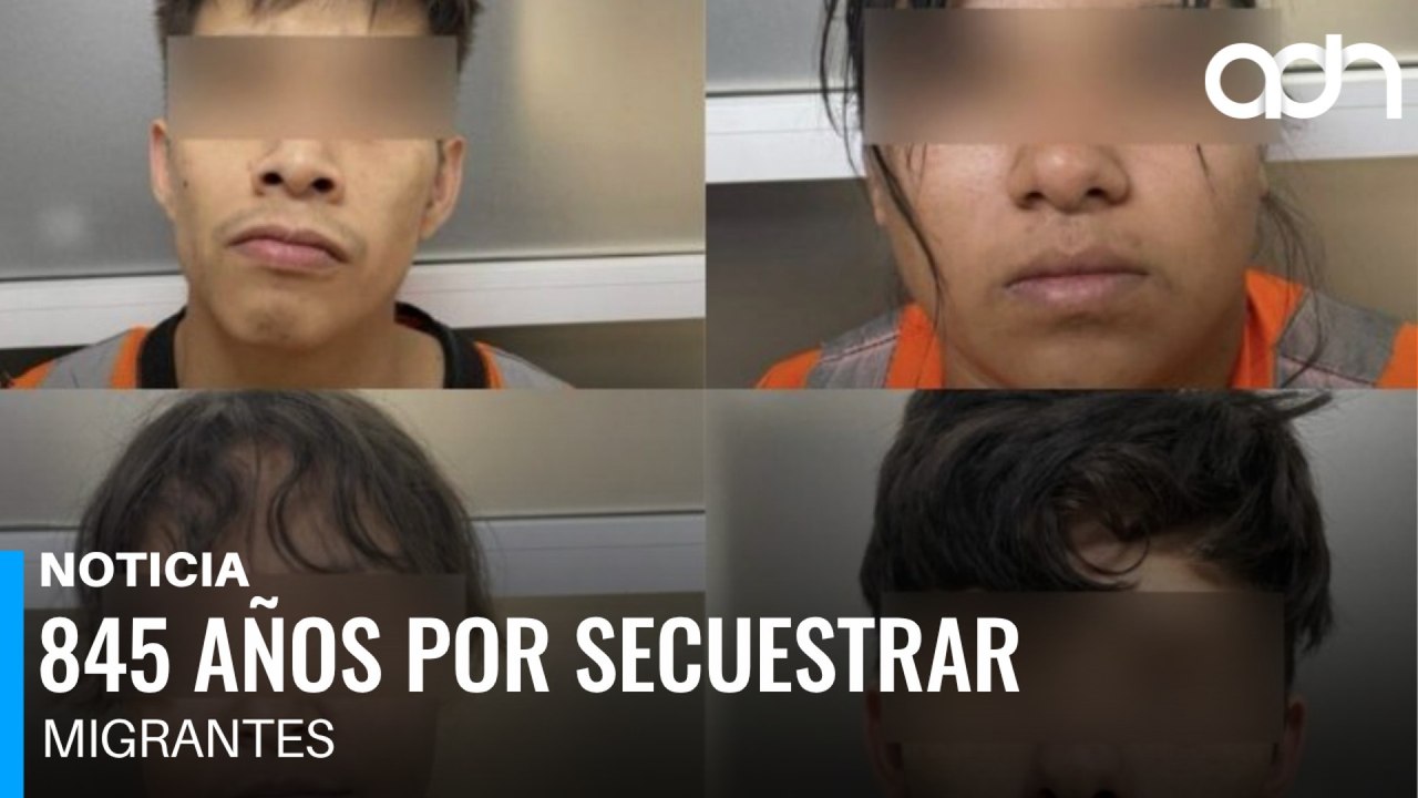Sentencian a 845 años de prisión a traficantes de personas en Ciudad Juárez