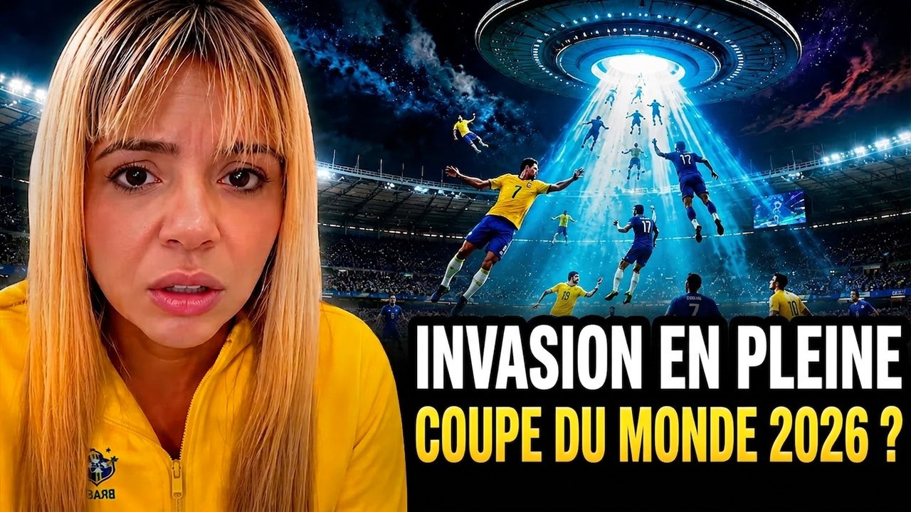 Une invasion extraterrestre prévue pour la Coupe ? Mon avis sans détour