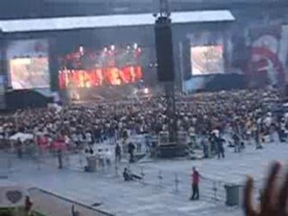 Concert au Parc des Princes - Tokio Hotel - Totgeliebt