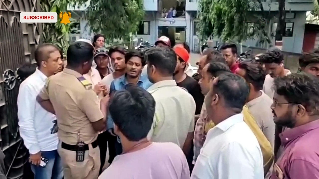 उघड्या सेप्टीक टँकमध्ये पडला, धडकी भरवणारा CCTV समोर