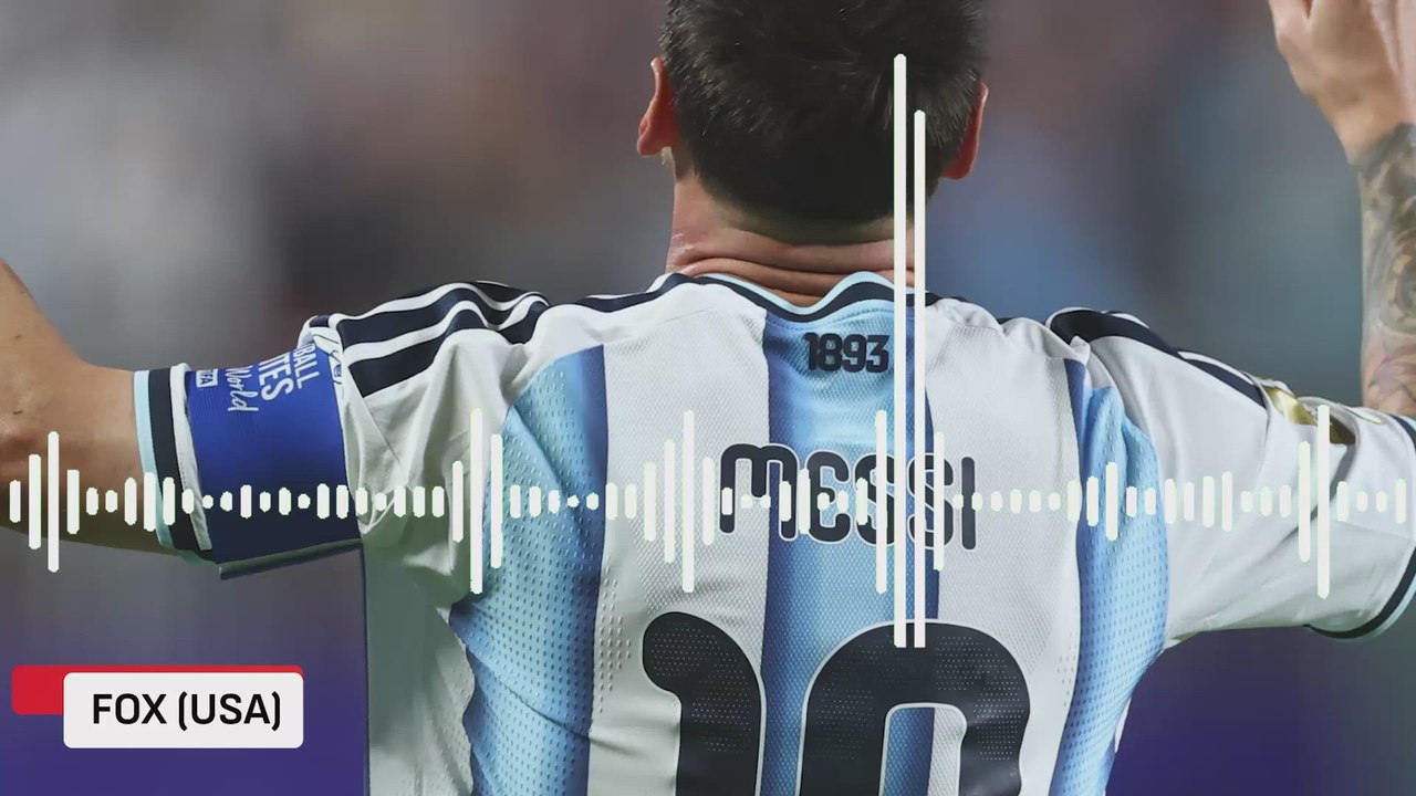 This Is How MESSI’S HAT-TRICK Sounded Around the World | ARGENTINA 3-0 ALGERIA