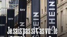Je sais pas si t’as vu, mais le BHV Marais va retirer Shein de ses rayons