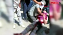 Boynundan bıçaklanan baba, ağır yaralanan oğlunun başında bekledi: Sakın ölme