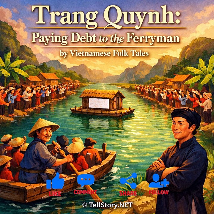 Trang Quynh - Paying Debt to the Ferryman by Vietnamese Folk Tales