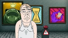 do not press this button (short Horror Animation)