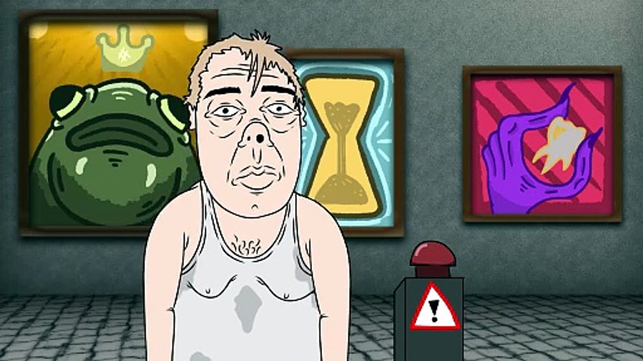 do not press this button (short Horror Animation)