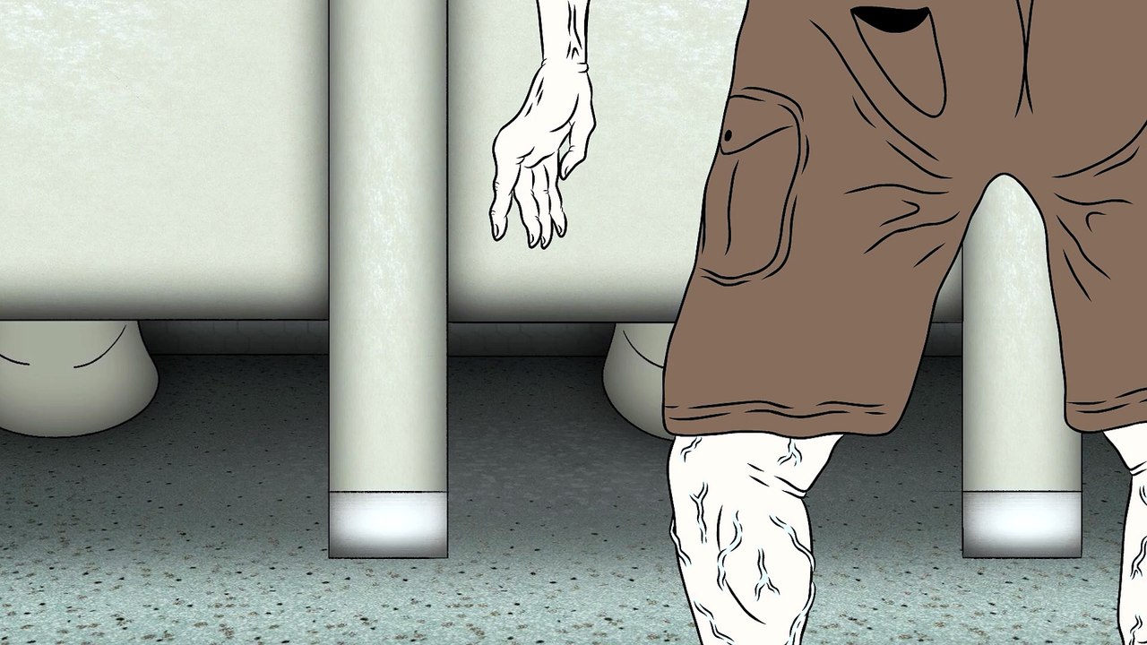 Don’t Be Shy… (Horror Animation)