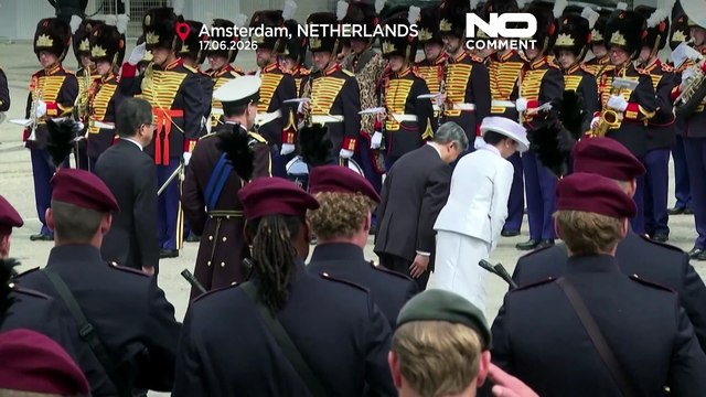 Paesi Bassi ospitano l’imperatore giapponese Naruhito e rilanciano 400 anni di legami