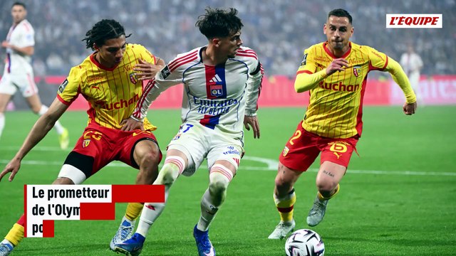 Le jeune ailier de l'OL Afonso Moreira passe sa visite médicale à Leverkusen - Foot - Transferts