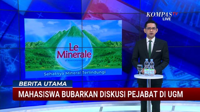 Budiman Sudjatmiko Tanggapi Aksi Mahasiswa di UGM | BERITA UTAMA