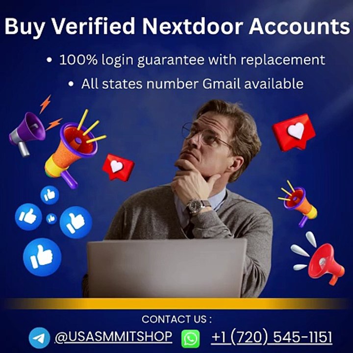Where Can You Purchase Verified Nextdoor Accounts from ...