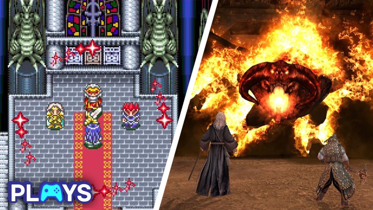 10 Games That STOLE From Final Fantasy