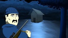 The Painting in the Woods - Animated Horror Story