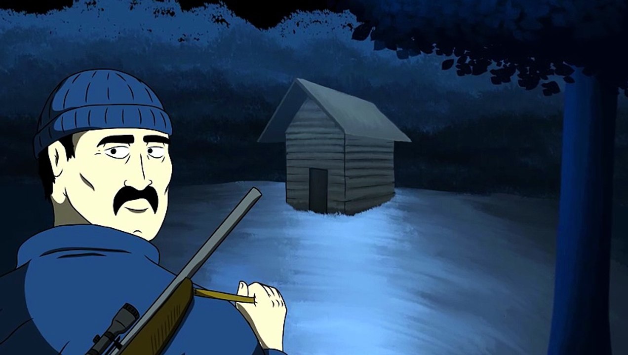The Painting in the Woods - Animated Horror Story