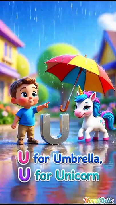 🔤 Alphabet U for Kids 🎉