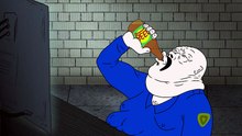 THE DIDDLER - He escaped. And he's slippery. (horror cartoon)