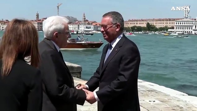 Mattarella, Felipe VI e Seguro a Venezia per il XIX Simposio Cotec Europa