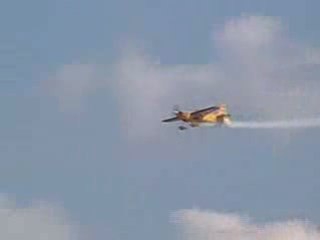 Kirby Chambliss At Oshkosh Aerobatic Flying Red Bull Team