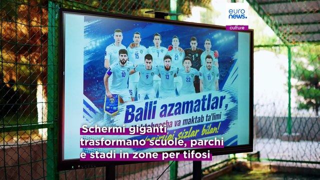 Uzbekistan per la prima volta ai Mondiali, il Paese si prepara a vivere un momento storico