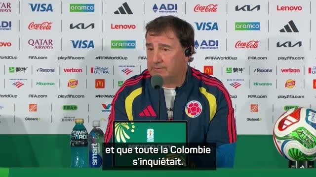 Colombie - Lorenzo attend un grand Mondial de Luis Díaz