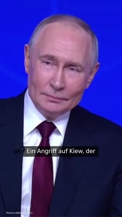 No Glomex Wladimir Putin: Kiew-Angriff im Russen-TV angekündigt - was will der Kreml hier vertuschen?