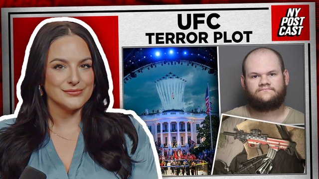FBI foils White House UFC terror plot, details of Iran peace deal begin to emerge | NY POSTcast